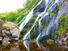 Nejvyšší vodopád Irska Powerscourt Waterfall